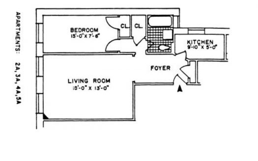 26 West 97th Street, 5A