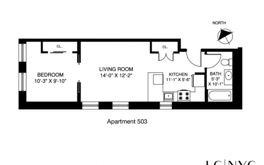 305 West 150th Street, #503