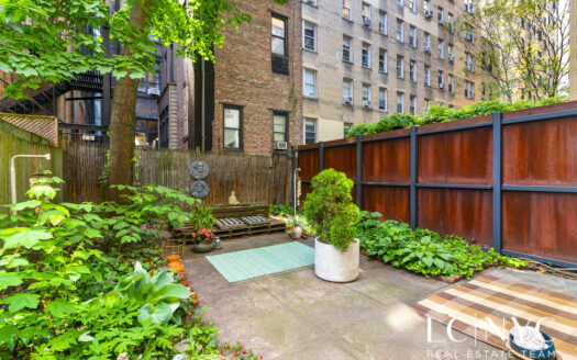138 West 87th Street, #GARDEN