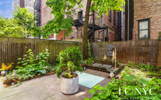 138 West 87th Street, #GARDEN