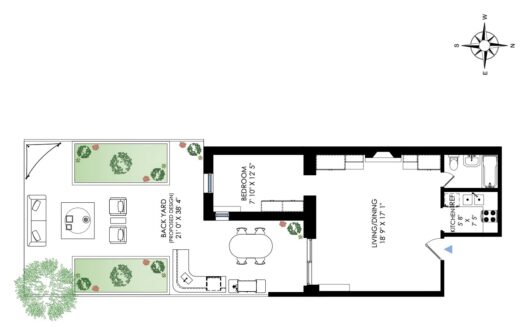138 West 87th Street, #GARDEN